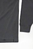 画像3: CAL O LINE　"ALOLIN" L/S TEE（BLACK） (3)