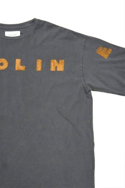 画像2: CAL O LINE　"ALOLIN" L/S TEE（BLACK）