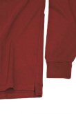 画像6: CAL O LINE　"ALOLIN" L/S TEE（BURGUNDY） (6)