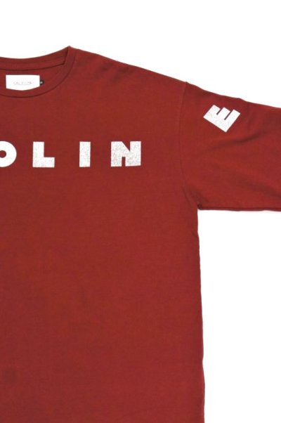 画像2: CAL O LINE　"ALOLIN" L/S TEE（BURGUNDY）