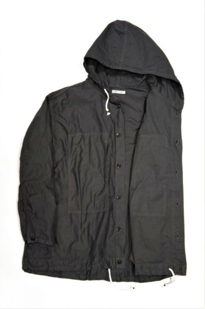 画像2: ORDINARY FITS　DECK HOOD JACKET(INK)