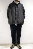 画像1: ORDINARY FITS　DECK HOOD JACKET(INK) (1)