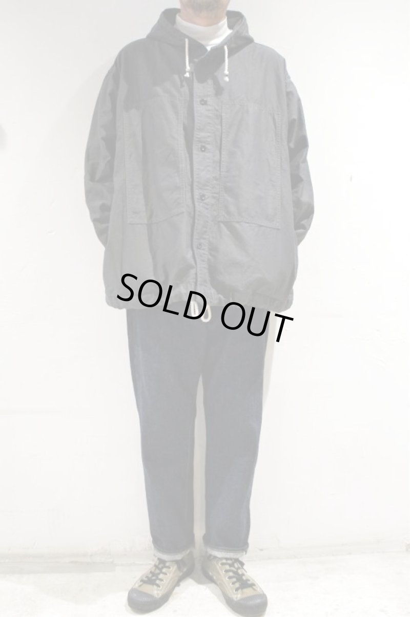 画像1: ORDINARY FITS　DECK HOOD JACKET(INK) (1)
