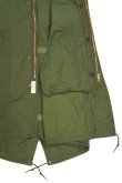 画像8: CAL O LINE　SHELL PARKA M-51（OLIVE DRAB） (8)