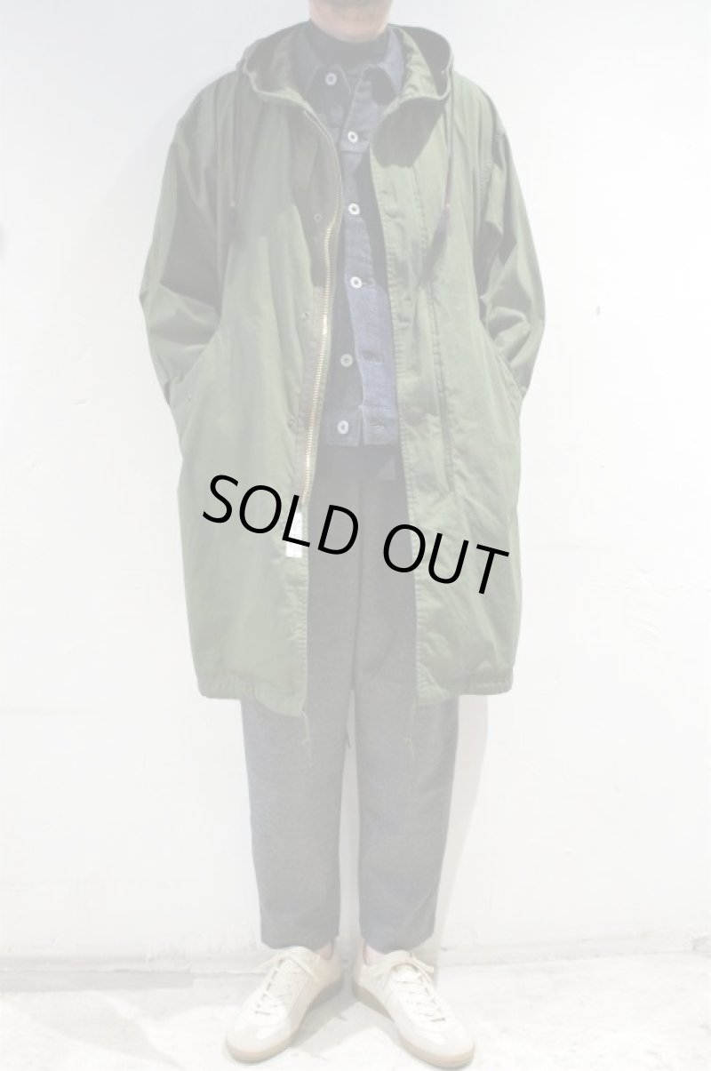 画像1: CAL O LINE　SHELL PARKA M-51（OLIVE DRAB） (1)