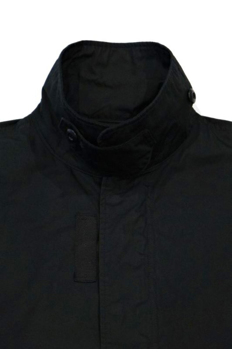 画像2: CAL O LINE BAL COLLAR SHELL M-65(BLACK)