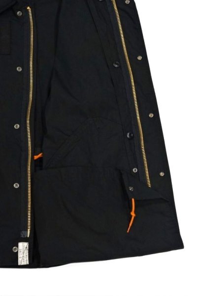 画像3: CAL O LINE　BAL COLLAR SHELL M-65（BLACK）