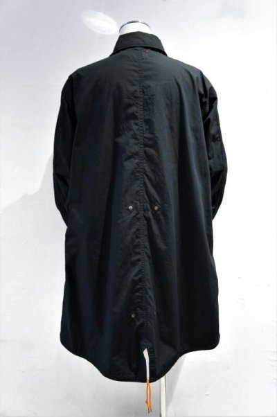 画像1: CAL O LINE　BAL COLLAR SHELL M-65（BLACK）