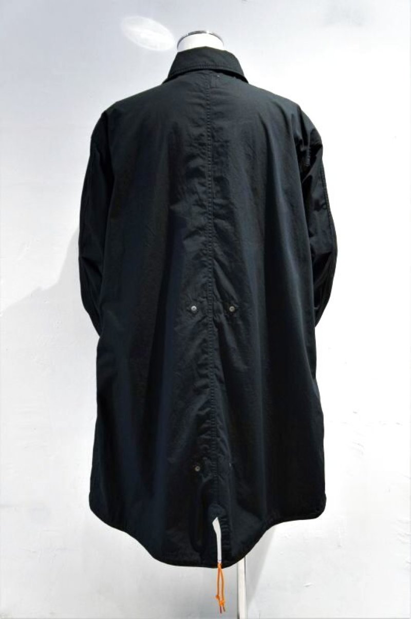 画像1: CAL O LINE BAL COLLAR SHELL M-65(BLACK)