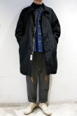 画像2: CAL O LINE　BAL COLLAR SHELL M-65（BLACK） (2)