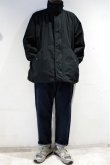 画像3: CAL O LINE　BAL COLLAR SHELL M-65（BLACK） (3)