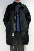 画像1: CAL O LINE　BAL COLLAR SHELL M-65（BLACK） (1)