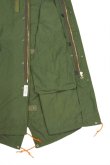 画像8: CAL O LINE　BAL COLLAR SHELL M-65（OLIVE DRAB） (8)