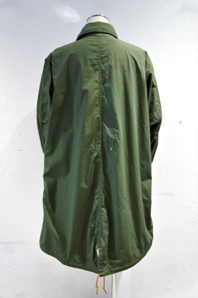 画像1: CAL O LINE　BAL COLLAR SHELL M-65（OLIVE DRAB）