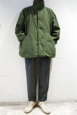 画像3: CAL O LINE　BAL COLLAR SHELL M-65（OLIVE DRAB） (3)
