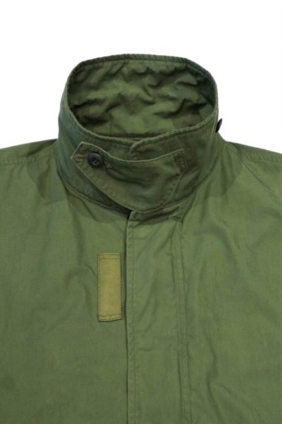画像2: CAL O LINE　BAL COLLAR SHELL M-65（OLIVE DRAB）