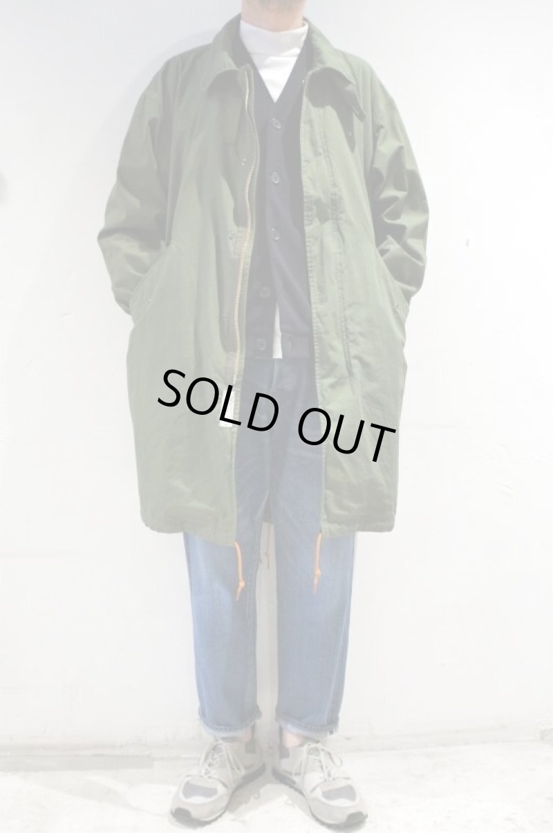 画像1: CAL O LINE　BAL COLLAR SHELL M-65（OLIVE DRAB） (1)