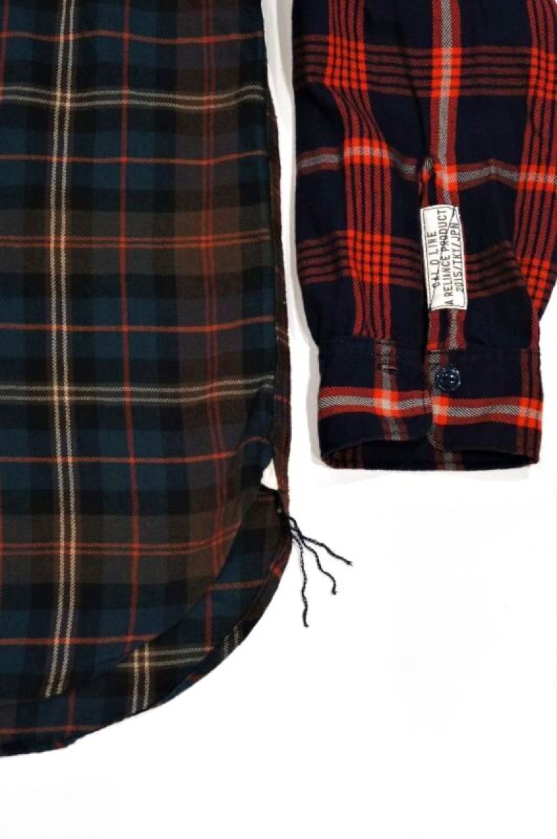 画像3: CAL O LINE PLAID WORK SHIRT(MIX)