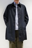 画像5: MANUAL ALPHABET　OVERDYED TWILL SHIRT COAT（SUMIKURO） (5)