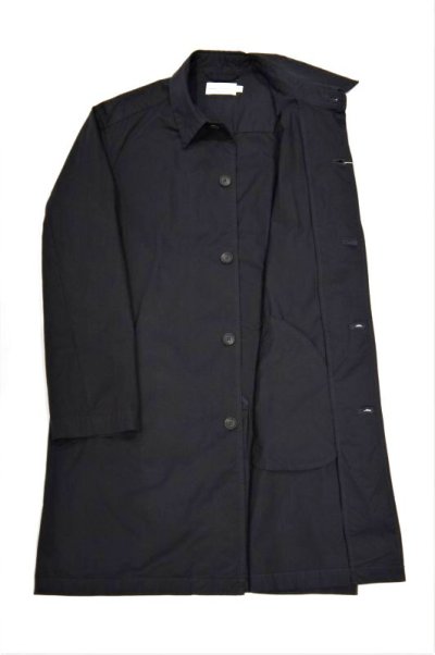 画像2: MANUAL ALPHABET　OVERDYED TWILL SHIRT COAT（SUMIKURO）