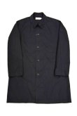 画像1: MANUAL ALPHABET　OVERDYED TWILL SHIRT COAT（SUMIKURO） (1)