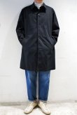 画像6: MANUAL ALPHABET　OVERDYED TWILL SHIRT COAT（SUMIKURO） (6)