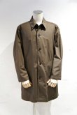 画像4: MANUAL ALPHABET　OVERDYED TWILL SHIRT COAT（KHAKI BROWN） (4)