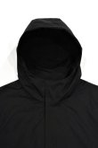 画像6: STILL BY HAND　SOLOTEX HOODED BLOUSON(BLACK) (6)