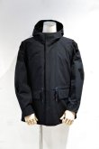画像4: STILL BY HAND　SOLOTEX HOODED BLOUSON(BLACK) (4)