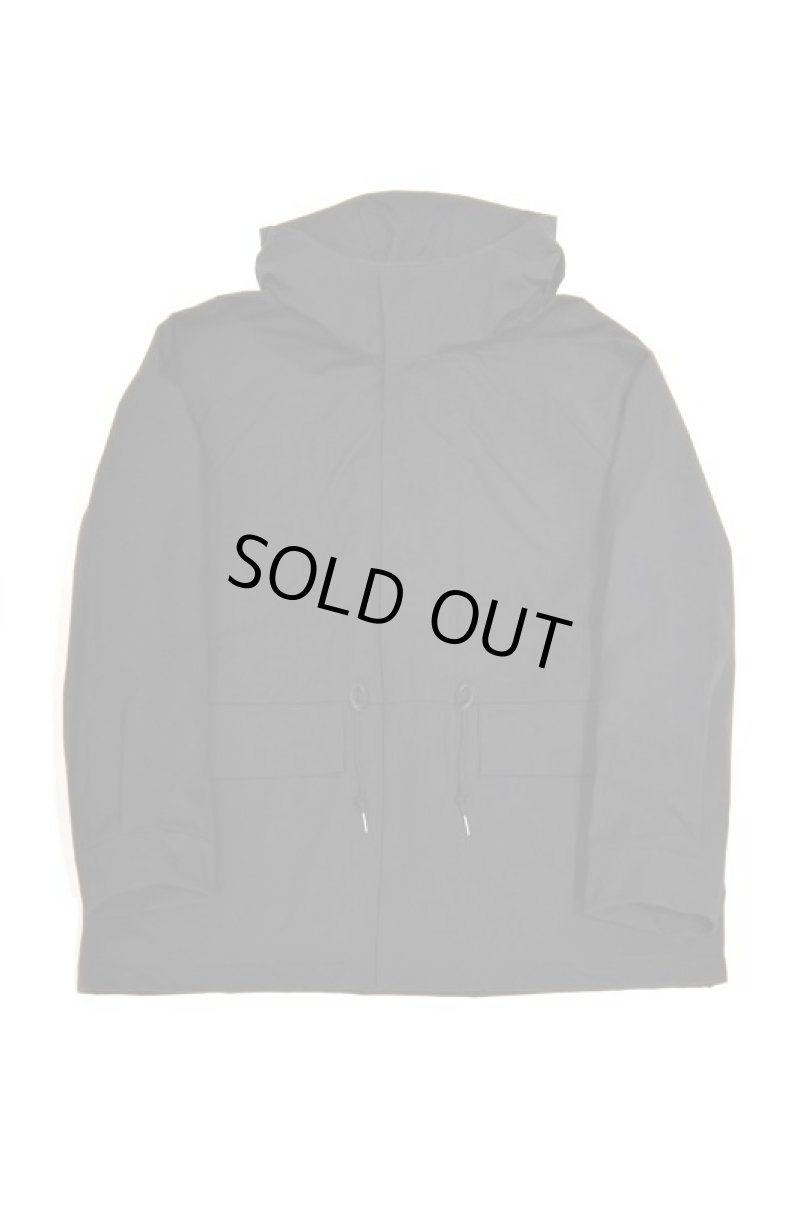 画像5: STILL BY HAND　SOLOTEX HOODED BLOUSON(BLACK) (5)