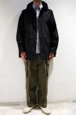 画像3: STILL BY HAND　SOLOTEX HOODED BLOUSON(BLACK) (3)