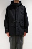 画像1: STILL BY HAND　SOLOTEX HOODED BLOUSON(BLACK) (1)