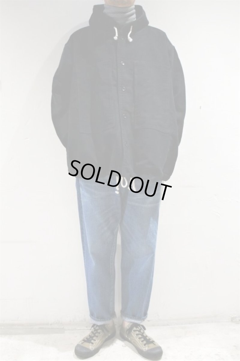 画像1: ORDINARY FITS　DECK HOOD JACKET(INK) (1)