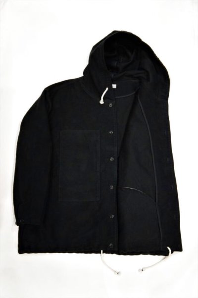 画像2: ORDINARY FITS　DECK HOOD JACKET(INK)