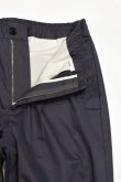 画像4: STILL BY HAND　PEACH SKIN COTTON 1 TUCK TROUSERS(SLATE GREY) (4)