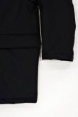 画像5: STILL BY HAND　THINSULATE PEA COAT(BLACK) (5)