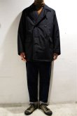 画像8: STILL BY HAND　THINSULATE PEA COAT(BLACK) (8)