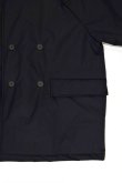 画像4: STILL BY HAND　THINSULATE PEA COAT(BLACK) (4)