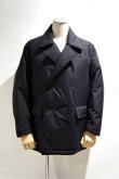 画像6: STILL BY HAND　THINSULATE PEA COAT(BLACK) (6)