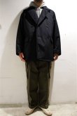 画像7: STILL BY HAND　THINSULATE PEA COAT(BLACK) (7)