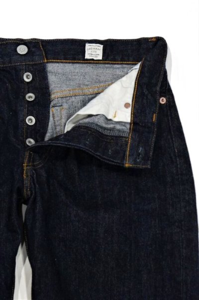 画像2: ORDINARY FITS　ORIGINAL STRAIGHT 5PK DENIM ONE WASH