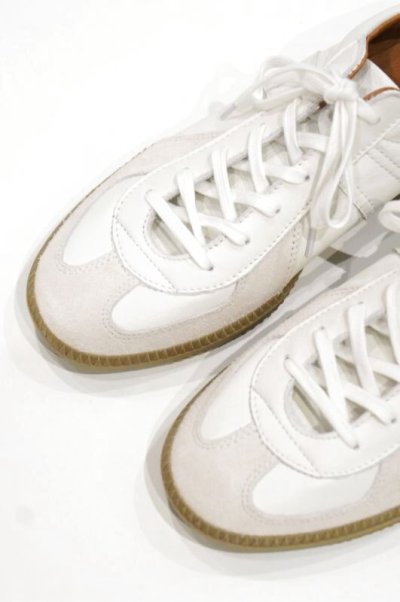 画像2: REPRODUCTION OF FOUND　GERMAN MILITARY TRAINER(WHITE)