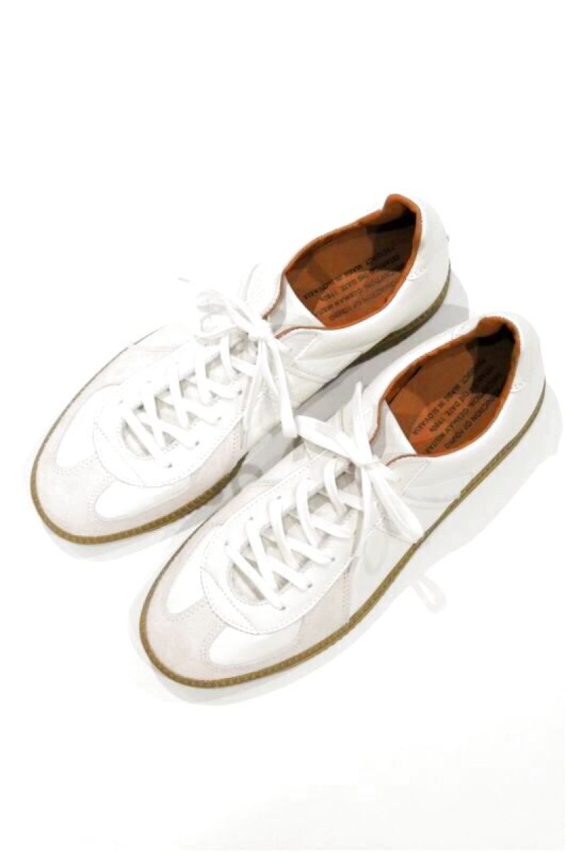 画像1: REPRODUCTION OF FOUND　GERMAN MILITARY TRAINER(WHITE) (1)