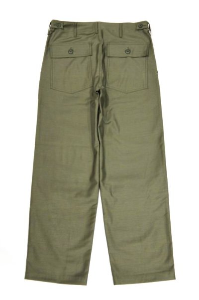 画像1: ORDINARY FITS SURPLUS　UTILITY PANTS(OLIVE)