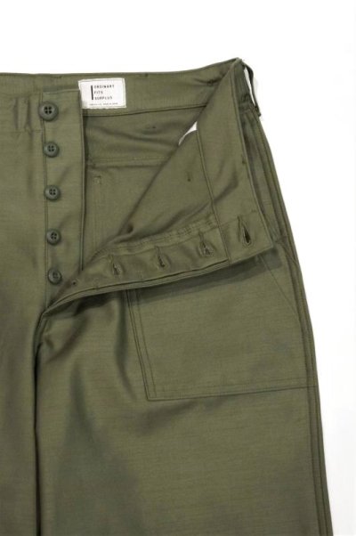 画像2: ORDINARY FITS SURPLUS　UTILITY PANTS(OLIVE)