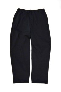 STILL BY HAND　JERSEY PANTS(CHARCOAL)