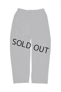 STILL BY HAND　JERSEY PANTS(CHARCOAL)