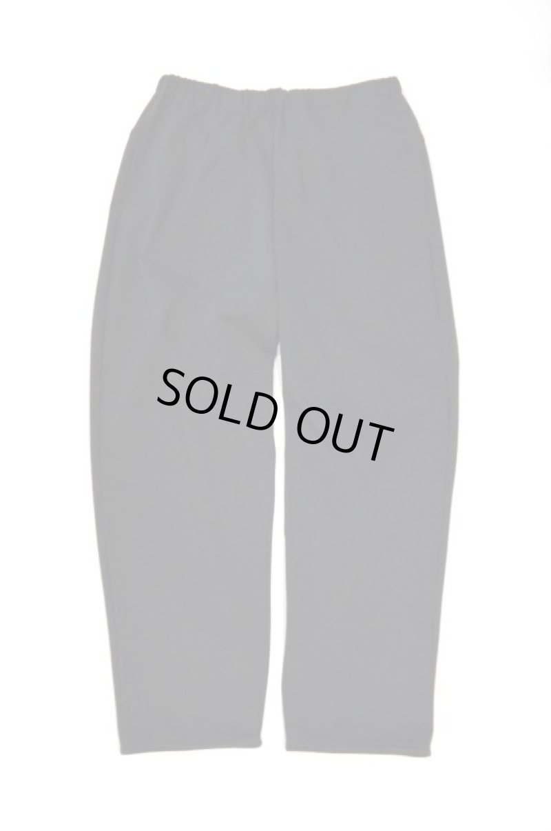 画像1: STILL BY HAND　JERSEY PANTS(CHARCOAL) (1)