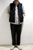 画像5: STILL BY HAND　JERSEY PANTS(CHARCOAL) (5)