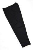 画像2: STILL BY HAND　JERSEY PANTS(CHARCOAL) (2)